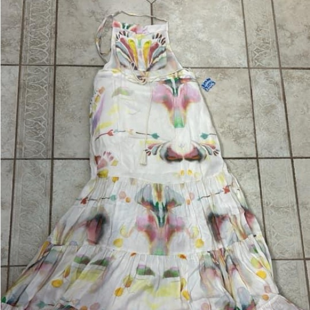 NWT Free People apron style dress.